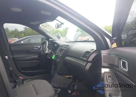 2017 Ford Police Interceptor from USA, damaged, VIN 1FM5K8ARXHGD57454